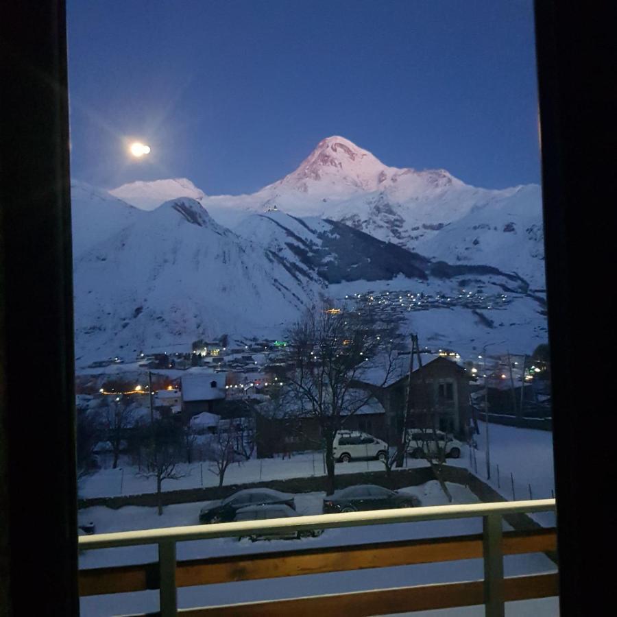 Hilltop Kazbegi Exterior photo