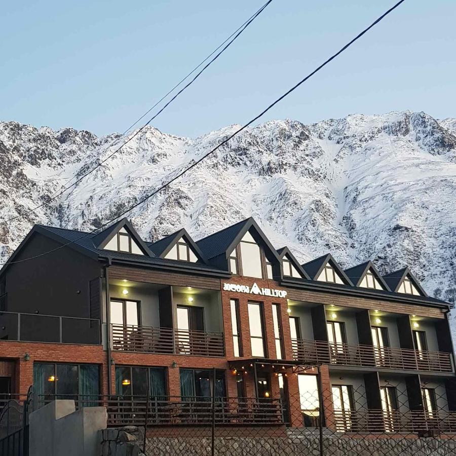 Hilltop Kazbegi Exterior photo