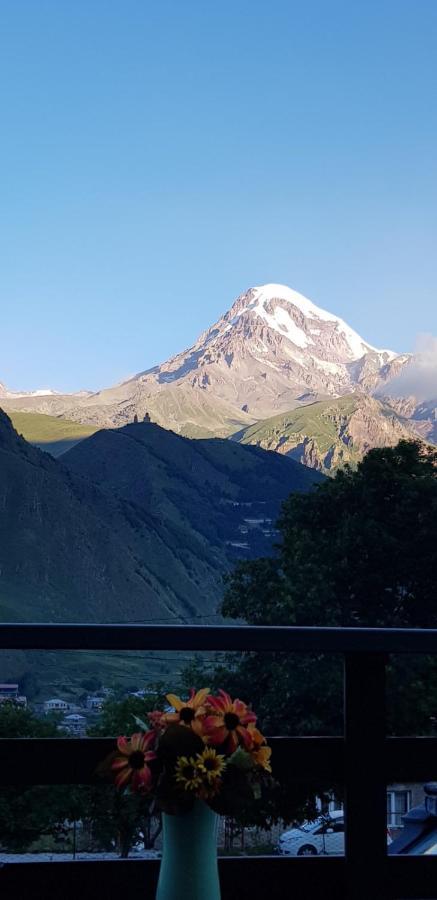 Hilltop Kazbegi Exterior photo