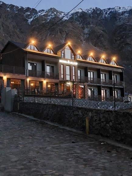 Hilltop Kazbegi Exterior photo