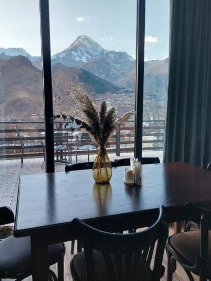 Hilltop Kazbegi Exterior photo