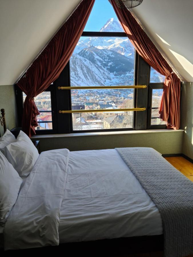 Hilltop Kazbegi Exterior photo