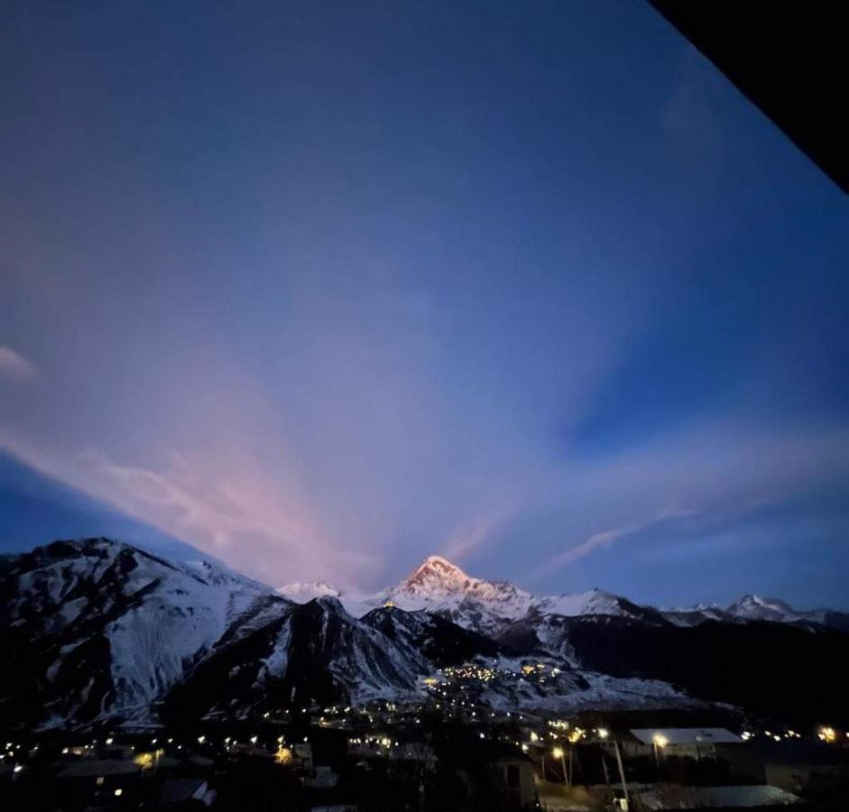 Hilltop Kazbegi Exterior photo