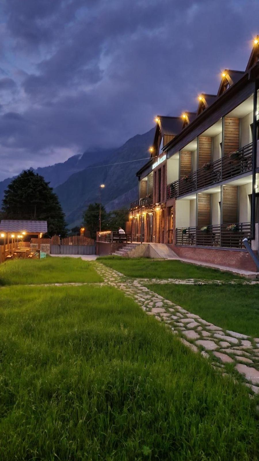 Hilltop Kazbegi Exterior photo