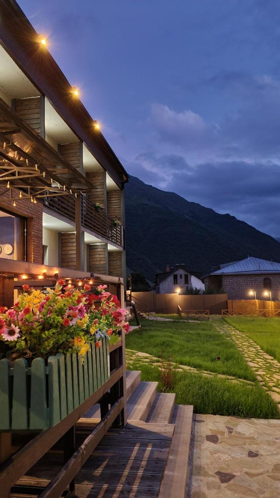 Hilltop Kazbegi Exterior photo