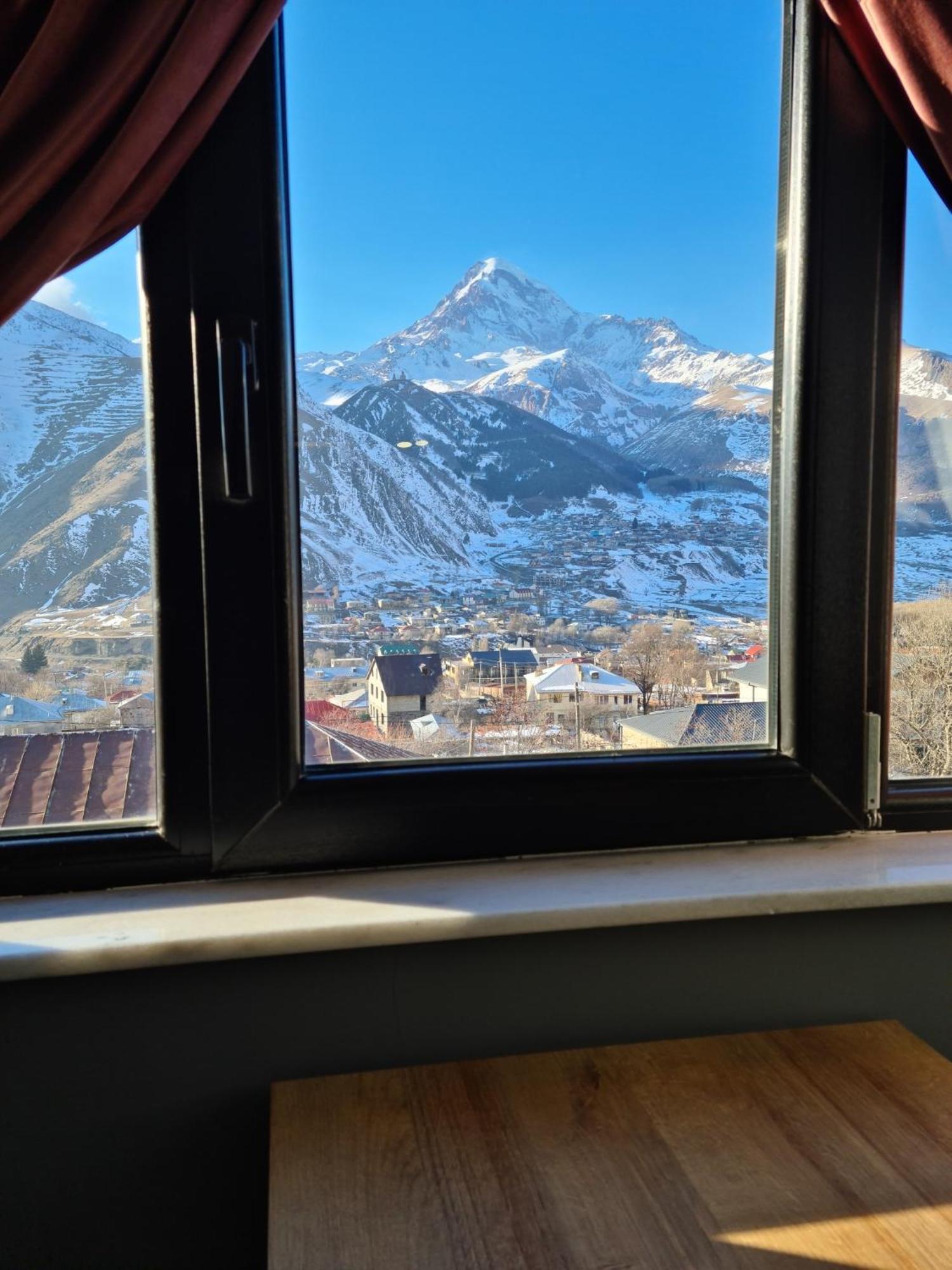 Hilltop Kazbegi Exterior photo