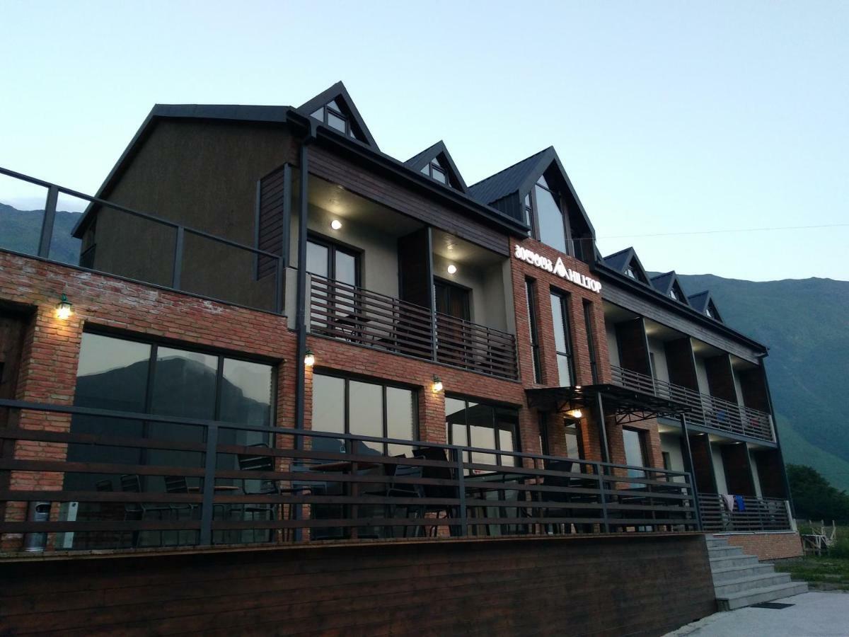 Hilltop Kazbegi Exterior photo