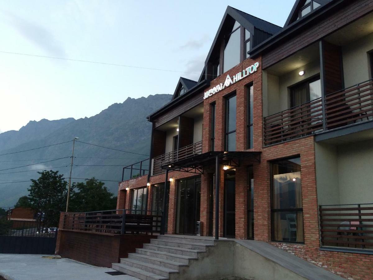 Hilltop Kazbegi Exterior photo
