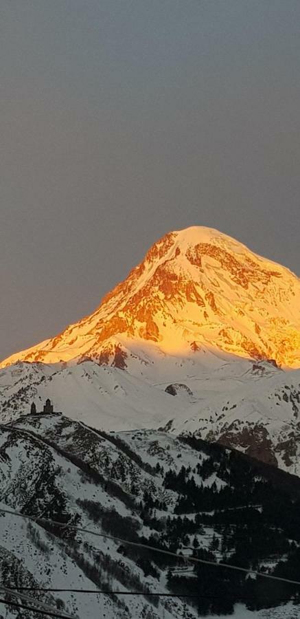 Hilltop Kazbegi Exterior photo