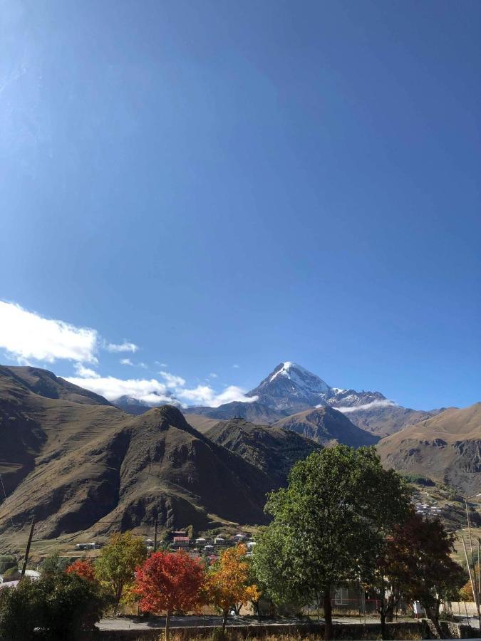 Hilltop Kazbegi Exterior photo