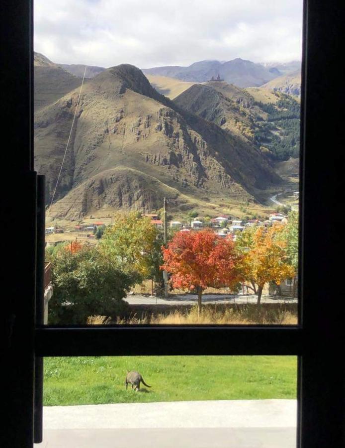 Hilltop Kazbegi Exterior photo