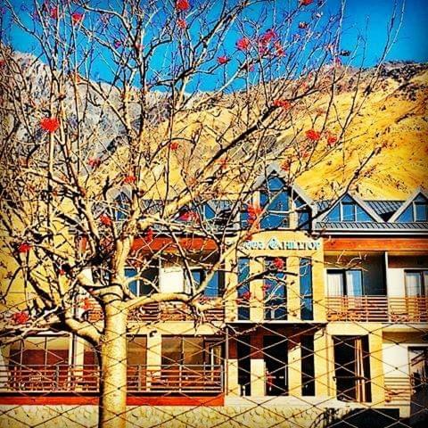 Hilltop Kazbegi Exterior photo