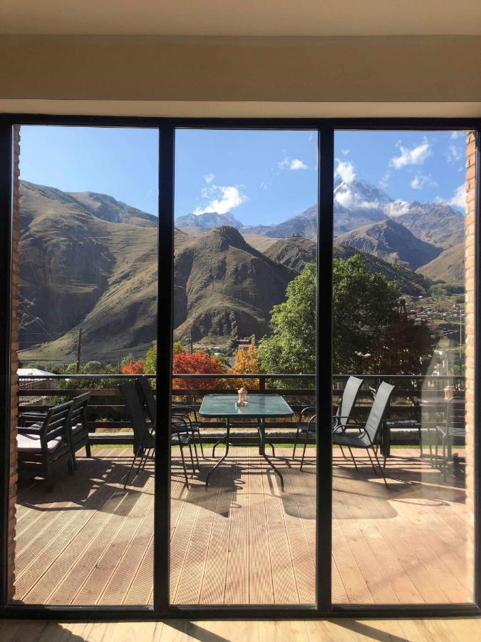 Hilltop Kazbegi Exterior photo